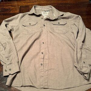 Men's Long Sleeve Kuhl button down shirt